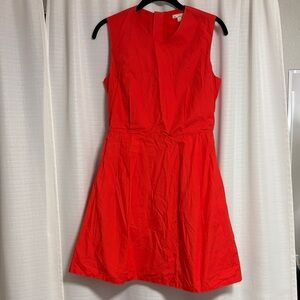 GAP Vibrant Red Mini Dress